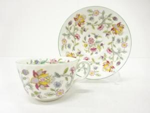 MINTON　ミントン　ハドンホール　カップ＆ソーサー　洋食器